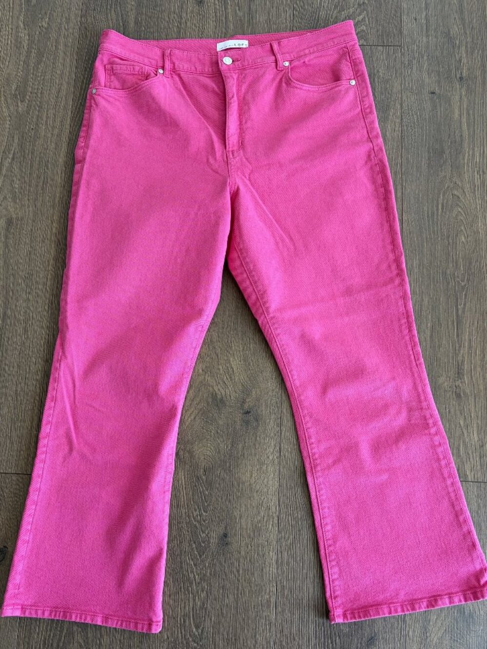Loft; 32/14; Kick Crop; Pants/Jeans